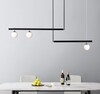 Миниатюра фото светильник подвесной inodesign barra black 44.120100 | 220svet.ru